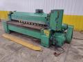 8&#039; X 1/4&quot; WYSONG MODEL #825 MECHANICAL POWER SQUARING SHEAR: STOCK #23635