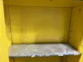 EAGLE MANUFACTURING CO. 45 GAL / 43”X18”X65” FLAMMABLE CABINET  -  1945