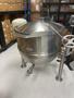 Premium 100‑Gl Steam‑Jacketed Tilting Kettle with Motorized Mixer