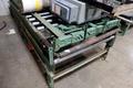 42" WIDE x 25 FEET ROACH POWER DRIVEN ROLLER / BELT CONVEYOR, WITH VFD DRIVE: YOBRO #24712