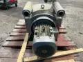 BECKER 5.5 / 6.4 KW ROTARY VANE VACUUM PUMP  -  VTLF2.250/0-79