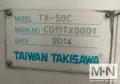 Takisawa TX-50C CNC Lathe, 2014
