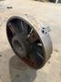 19" 4-JAW 6" HOLLOW SPINDLE LATHE CHUCK. STOCK # 0449324.