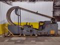 10,000 LB X 24&quot; WIDE X .187&quot; AIR FEEDS COIL CRADLE STRAIGHTENER / UNCOILER: STOCK 17042