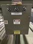100 TON ATOM S 6110 / 2 L EV DIE CUTTING PRESS W/ UNWIND STATION. STOCK # 0772526