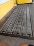 6.5' (80") x 22' (264")  T SLOTTED FLOOR PLATE PLANER TABLE: STOCK #13637
