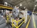40,000 lbs. x 36&quot; Feed Lease High Strength Steel Coil Feed Line, Year 2015
