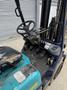 4500 Lb. Komatsu Lift Truck FG25ST-12 Triple Stage, SS, LP Gas, Low Price