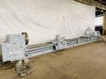 44&quot; X 396&quot; TOS MODEL #SU100 HEAVY DUTY ENGINE LATHE. STOCK # 0848121