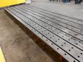 6.5' (80") x 22' (264")  T SLOTTED FLOOR PLATE PLANER TABLE: STOCK #13637