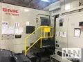 SNK HPS-120B CNC 5-Axis High Speed Profiler Horizontal Machining Center, 2006 - Installed New in 2008