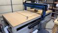 5′ x 8′ ShopSabre Pro 408 CNC Router, 2019 – 4th Axis Rotary, OptLaser, Vac Table, Low Hours