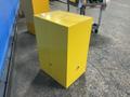 JUSTRITE 12 GALLONS FLAMMABLE LIQUID STORAGE CABINET  -  SURE-GRIP EX