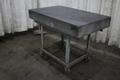3&#039; X 4&#039; X 6&quot;  DOALL GRANITE PLATE ON STAND: STOCK #75025