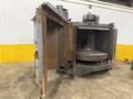 72" PANGBORN MODEL #6LK ROTOBLAST SWING OUT TABLE (2 TABLES)  SHOT BLAST MACHINE: STOCK #22783