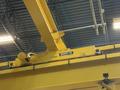 5 TON X 21' X 90' X 13' OMH SINGLE GIRDER OVERHEAD CRANE &amp; RUNWAY SYSTEM: YOBRO #26274
