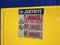 JUSTRITE 110 GAL FLAMMABLE STORAGE CABINET