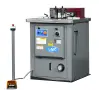 NEW 1/4&quot; x 10&quot; GMC MODEL HN-25HA HYDRAULIC SHEET METAL NOTCHER WITH FIXED ANGLE