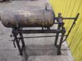 7 TON AIRAM ARDCOR PNEUMATIC 4-POST CUTOFF PRESS. STOCK # 0537226