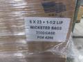 Pallet of 6x23x1.5" Lip Wicketed Bags, Approx 30 Cases, 2000 Bags Per Case- Auction Item