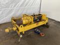 3 TON MUNCK TOP RUNNING TROLLEY HOIST. STOCK # 0314822
