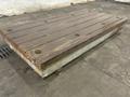 59" X 118" T-SLOTTED FLOOR PLATE: STOCK #80750