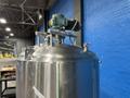 CHERRY-BURRELL CORP. APPROX. 374 GAL / 50” DIAMETER, 44” H STAINLESS STEEL PROCESSING TANK  -  3091
