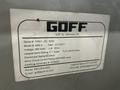 6 CU FT GOFF MODEL #6BB RUBBER BELT TUMBLE TYPE BLAST MACHINE W/ DUST COLLECTOR: YOBRO #25939