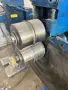 NOR SERVICE MODEL 505P 16 GAUGE POWERED BEAD ROLLER / ROTARY COMBINATION MACHINE