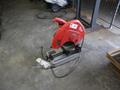 MIlwaukee 6177-20 Abrasive Chop Saw, 14" Max Blade, Manual Vise, Single Phase- Auction Item