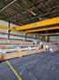 40 TON X 48' SPAN MUNCK LOADRUNNER OVERHEAD BRIDGE CRANE. STOCK # 0982226