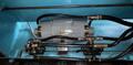 10&#039; x 16 GA ROTO-DIE &quot;10&quot; HYDRAULIC PRESS BRAKE STOCK# 3664