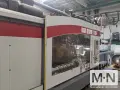 1100 TON 139 OZ VAN DORN MODEL 1100-6800 CALIBER INJECTION MOLDING MACHINE MFG 2001