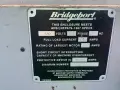 Bridgeport 9” X 48” Vertical Mill