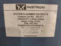 WILSON INSTRUMENTS SERIES B2000 HARDRESS TESTER W/ INSTRON DRO: STOCK #19144