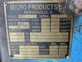 Micro Weld  Model J5S Butt Welder