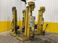 (4) 15 TON SEFAC MODEL #M120BF2000 MOBILE RAIL CAR / LOCOMOTIVE JACK LIFTS, 120,000 LBS TOTAL: YOBRO #23868