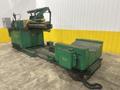 20,000 LB X 50&quot; ROWE MOTORIZED COIL REEL UNCOILER WITH COIL CAR: STOCK #20486