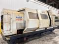 32" x 120"  X 12" HOLLOW SPINDLE WILLIS MODEL #32120-ENC BIG-BORE CNC LATHE, WITH FANUC CONTROLS: STOCK #21891