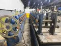 16 STAND x 3" X 18" ROLL SPACE BRADBURY MODEL #430 U-JOINT DRIVE ROLLFORMER STOCK# 4404