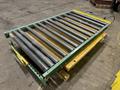 4000 LB X 40" X 36" ECONO-LIFT MODEL 3SL-36-40 HYDRAULIC SCISSOR LIFT TABLE WITH ROLLER TOP: STOCK #20920