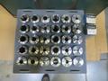 5C Collets w Storage Rack - Including Hardinge and Lindex- Auction Item