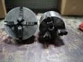 6" 4-Jaw &amp; 5" 3-Jaw Chuck- Auction Item