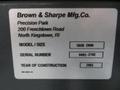 Brown &amp; Sharp Gage 2000 Coordinate Measuring Machine- Auction Item