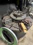 KING VERTICAL TURRET LATHE. STOCK # 0546526