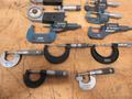 Micrometers 0-1" and 1-2" Various Brands and Types, Digital, Vernier, Pressure- Auction Item