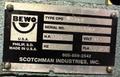 14" Scotchman Cold Saw CP0 350LT, Miter, 4-7/8" Tube, 2" Solids,  3 HP