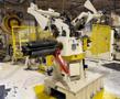 Used Minster Servo Coil Feed Line - 20 inch x 10,000 lbs. x .110" Thickness Capacity, Year 1996
