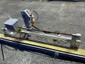 DORNER 4”X250”, 3/8 HP 3200 SERIES FLAT BELT CONVEYOR WITH LUBRICATORS ASSEMBLY  -  320M042100D1301