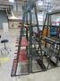 Pollard 3-Shelf Metal Stock Racks 3' Wide x 2' Deep x 7 High , (6) Total- Auction Item